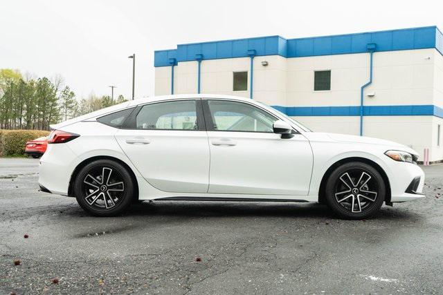 used 2024 Honda Civic car, priced at $27,159