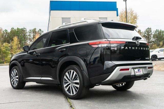 used 2022 Nissan Pathfinder car, priced at $37,618