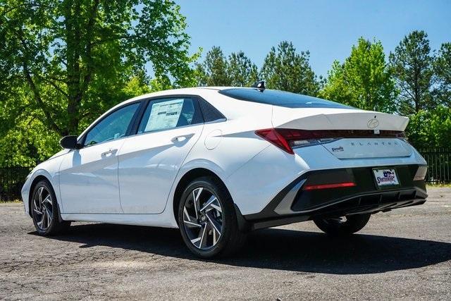 new 2024 Hyundai Elantra car, priced at $27,525