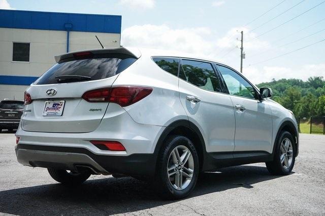 used 2018 Hyundai Santa Fe Sport car, priced at $14,999