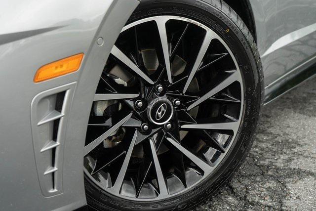 used 2021 Hyundai Sonata car, priced at $22,991