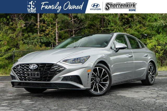 used 2021 Hyundai Sonata car, priced at $22,991