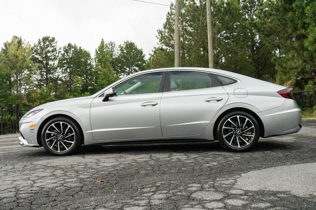 used 2021 Hyundai Sonata car, priced at $22,991