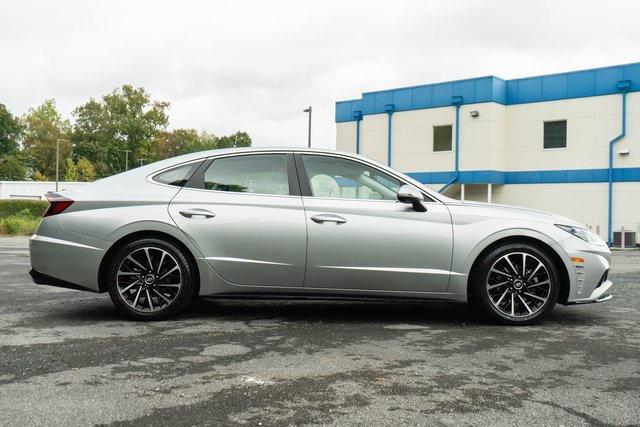used 2021 Hyundai Sonata car, priced at $22,991