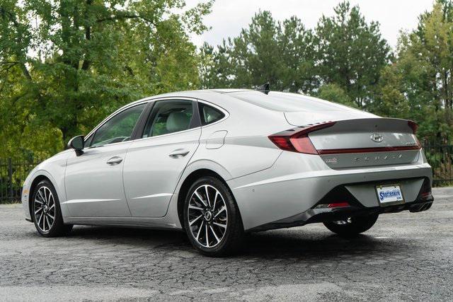 used 2021 Hyundai Sonata car, priced at $22,991