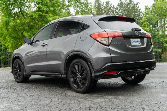 used 2022 Honda HR-V car, priced at $20,995