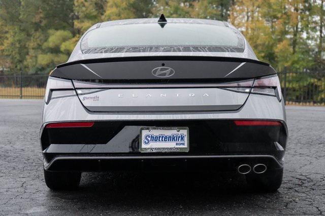 new 2026 Hyundai Elantra car, priced at $30,810