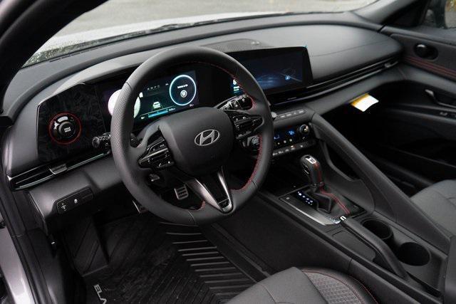 new 2026 Hyundai Elantra car, priced at $30,810