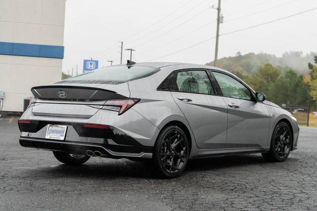 new 2026 Hyundai Elantra car, priced at $30,810