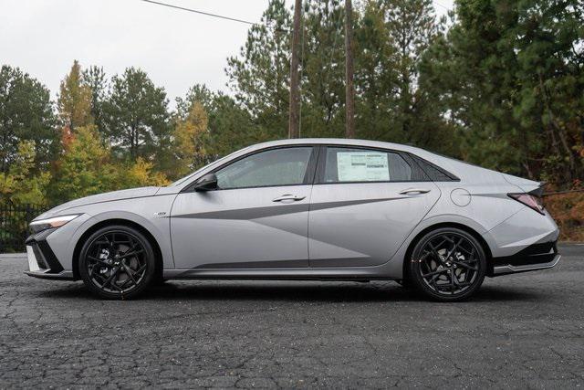 new 2026 Hyundai Elantra car, priced at $30,810