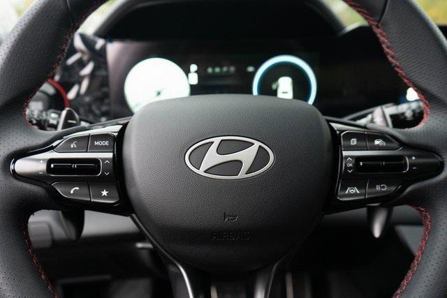 new 2026 Hyundai Elantra car, priced at $30,810