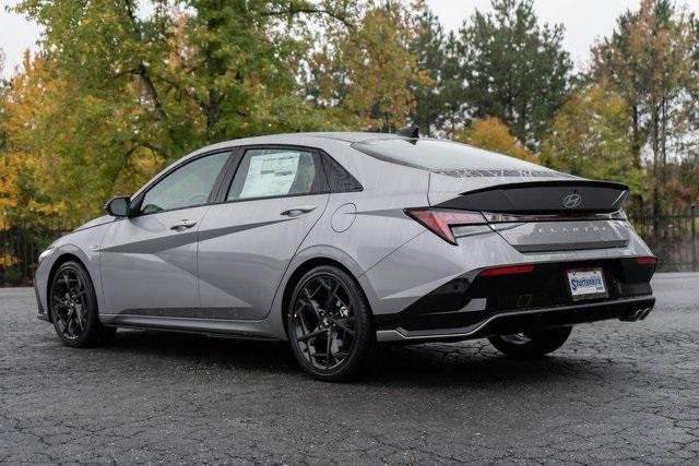 new 2026 Hyundai Elantra car, priced at $30,810