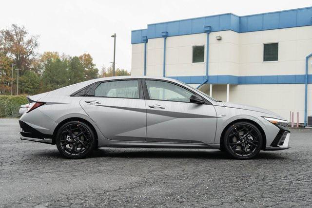 new 2026 Hyundai Elantra car, priced at $30,810