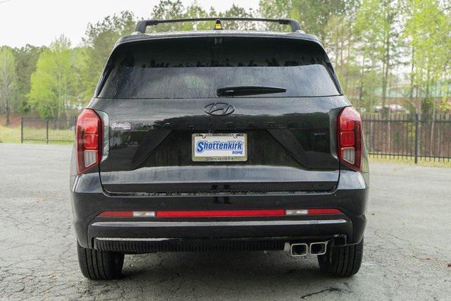 new 2025 Hyundai Palisade car, priced at $54,799