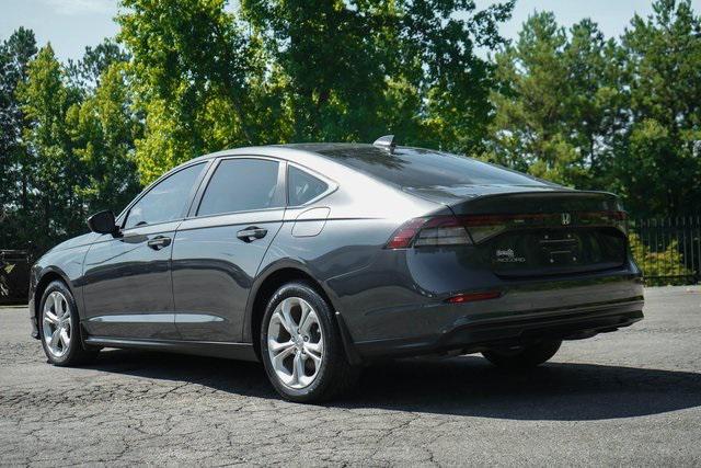 used 2023 Honda Accord car, priced at $23,965