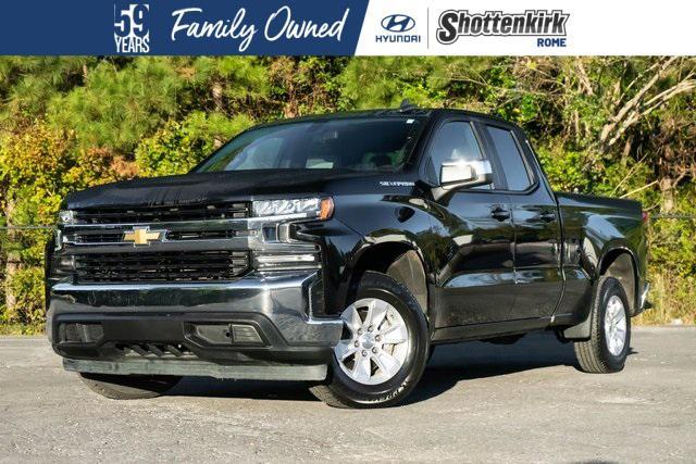 used 2021 Chevrolet Silverado 1500 car, priced at $27,995