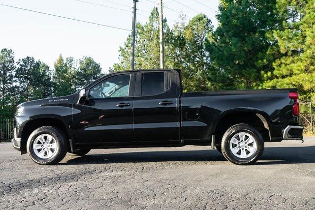 used 2021 Chevrolet Silverado 1500 car, priced at $27,995