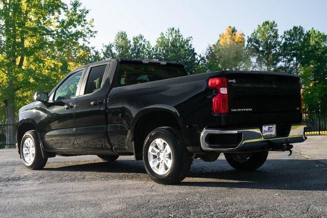 used 2021 Chevrolet Silverado 1500 car, priced at $27,995