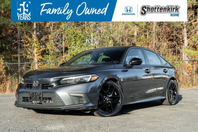 used 2024 Honda Civic car, priced at $23,995