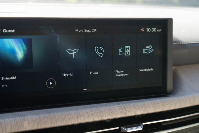 new 2025 Hyundai Sonata Hybrid car, priced at $31,085