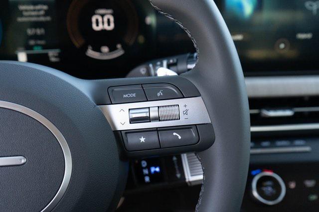 new 2025 Hyundai Sonata Hybrid car, priced at $31,085