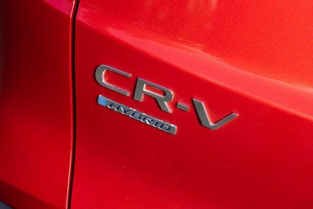 used 2023 Honda CR-V car, priced at $33,100