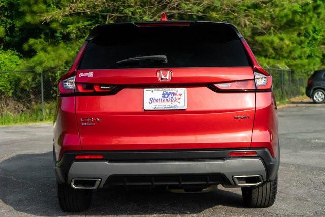 used 2023 Honda CR-V car, priced at $33,100