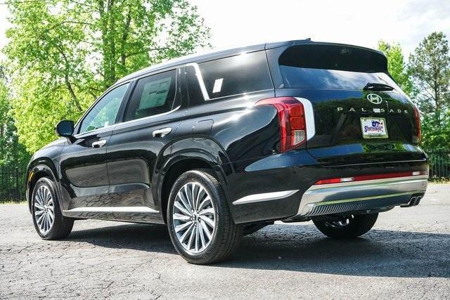 new 2024 Hyundai Palisade car, priced at $52,659