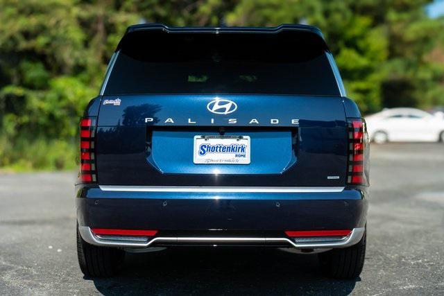 new 2026 Hyundai Palisade car, priced at $56,955
