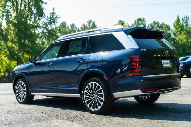 new 2026 Hyundai Palisade car, priced at $56,955