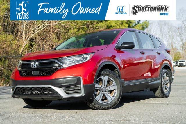 used 2020 Honda CR-V car, priced at $23,995