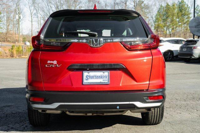 used 2020 Honda CR-V car, priced at $23,995