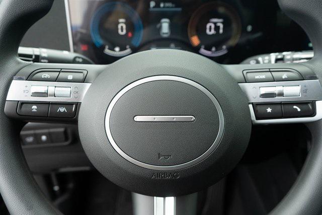 new 2025 Hyundai Tucson car, priced at $31,030