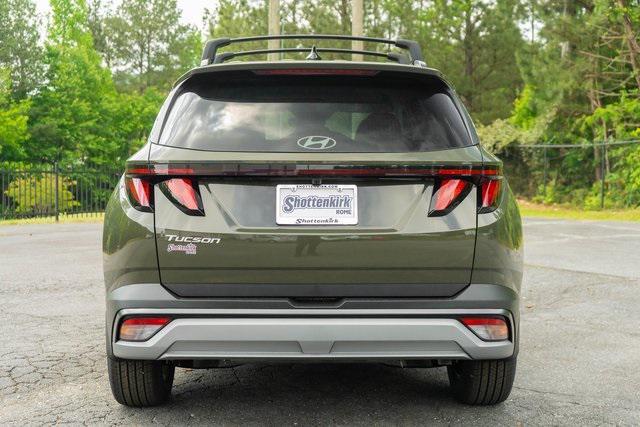new 2025 Hyundai Tucson car, priced at $31,030