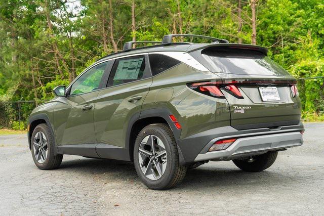 new 2025 Hyundai Tucson car, priced at $31,030