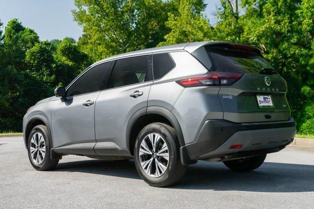 used 2021 Nissan Rogue car, priced at $22,500