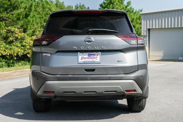 used 2021 Nissan Rogue car, priced at $22,500