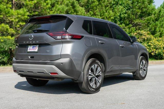 used 2021 Nissan Rogue car, priced at $19,500