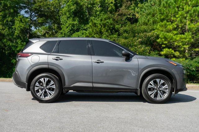 used 2021 Nissan Rogue car, priced at $19,500