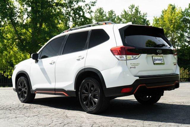 used 2019 Subaru Forester car, priced at $22,555