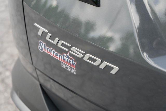new 2025 Hyundai Tucson car, priced at $40,420