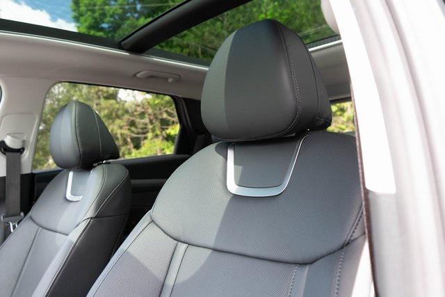 new 2025 Hyundai Tucson car, priced at $40,420