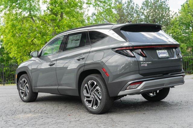 new 2025 Hyundai Tucson car, priced at $40,420