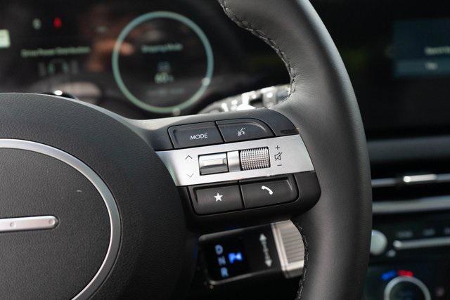 new 2025 Hyundai Tucson car, priced at $40,420
