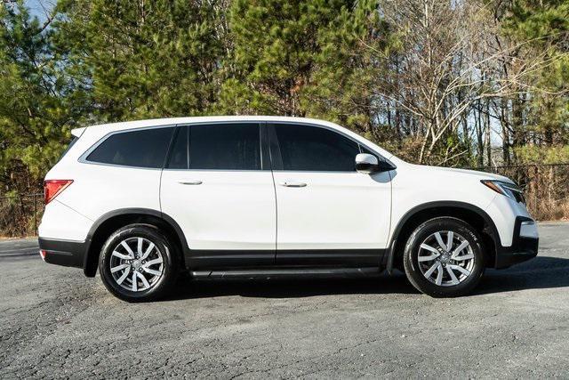 used 2022 Honda Pilot car, priced at $30,995