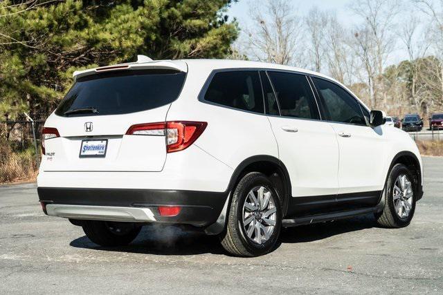 used 2022 Honda Pilot car, priced at $30,995