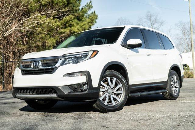 used 2022 Honda Pilot car, priced at $30,995