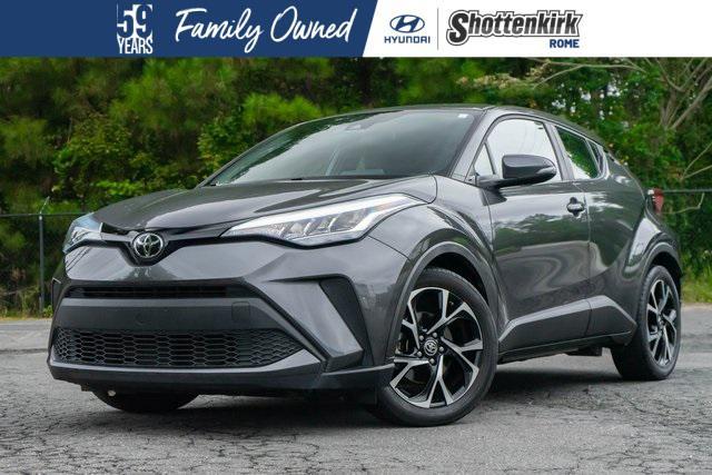 used 2021 Toyota C-HR car, priced at $23,840