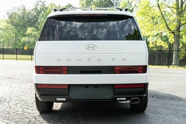 new 2025 Hyundai Santa Fe car, priced at $37,514