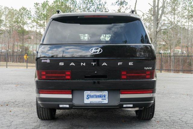 new 2025 Hyundai Santa Fe car, priced at $45,125